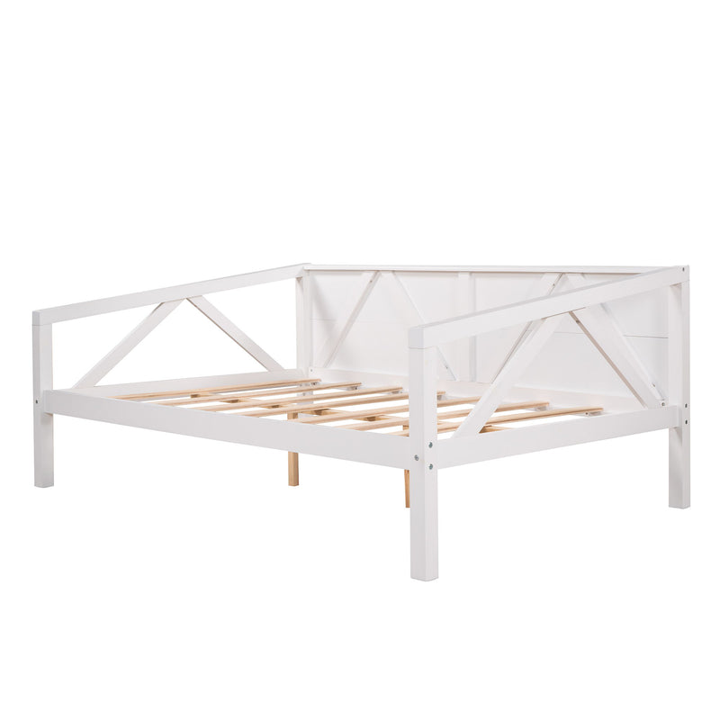 Elegant Design Daybed With Slat Support