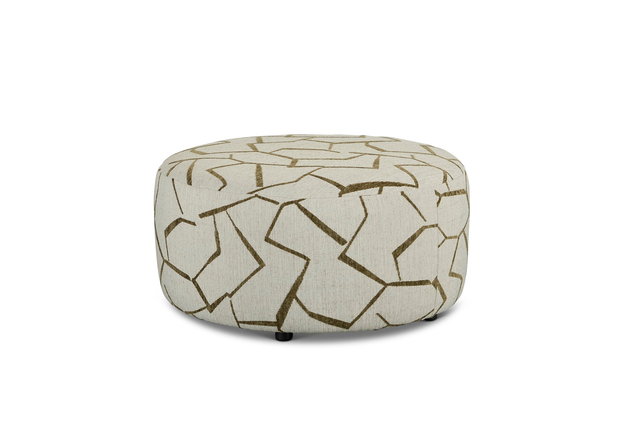 Avalon - Fabric Stationary Cocktail Ottoman