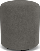 Pouf - Ottoman - Dark Gray - Atlantic Fine Furniture Inc