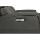 Linden - Power Reclining Sofa With Power Headrests & Lumbar