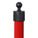 Adjustable Support Pole System For Drywalls And Cabinets With Carry Bag