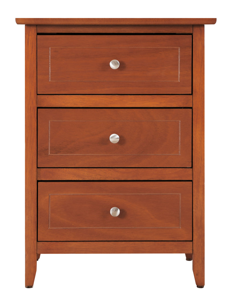 Daniel - 3 Drawer Nightstand