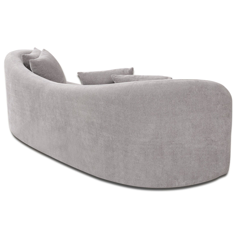 Mason - Mid Century Modern Luxury Tight Back Curvy Couch