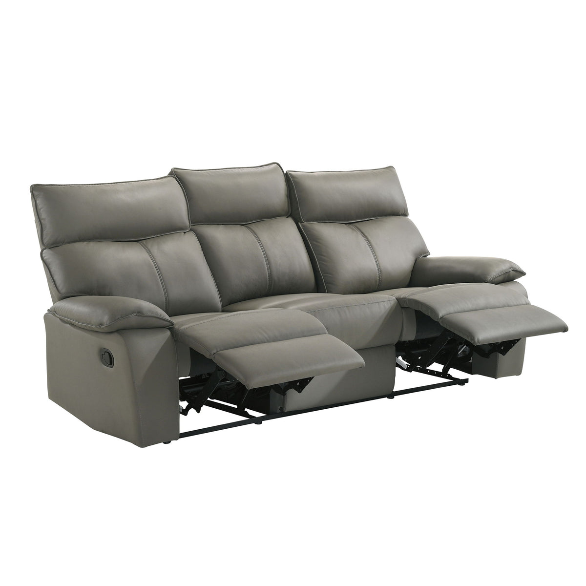 Wildcat Motion Sofa in Gray by Elements International, view 6
