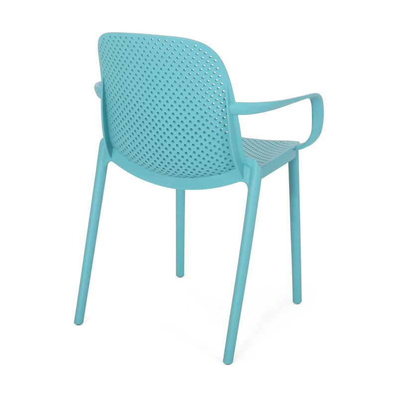 Roxanne - Outdoor Stacking Dining Armchair (Set of 2)