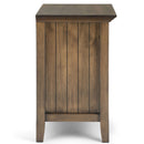 Acadian - Bedside Table, Handcrafted
