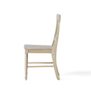 Dining Chair With X Shaped Back (Set of 2)