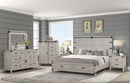 Alexandria - Storage Wood Bed
