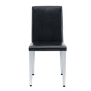 Simple And Versatile Dining Chairs With Metal Legs