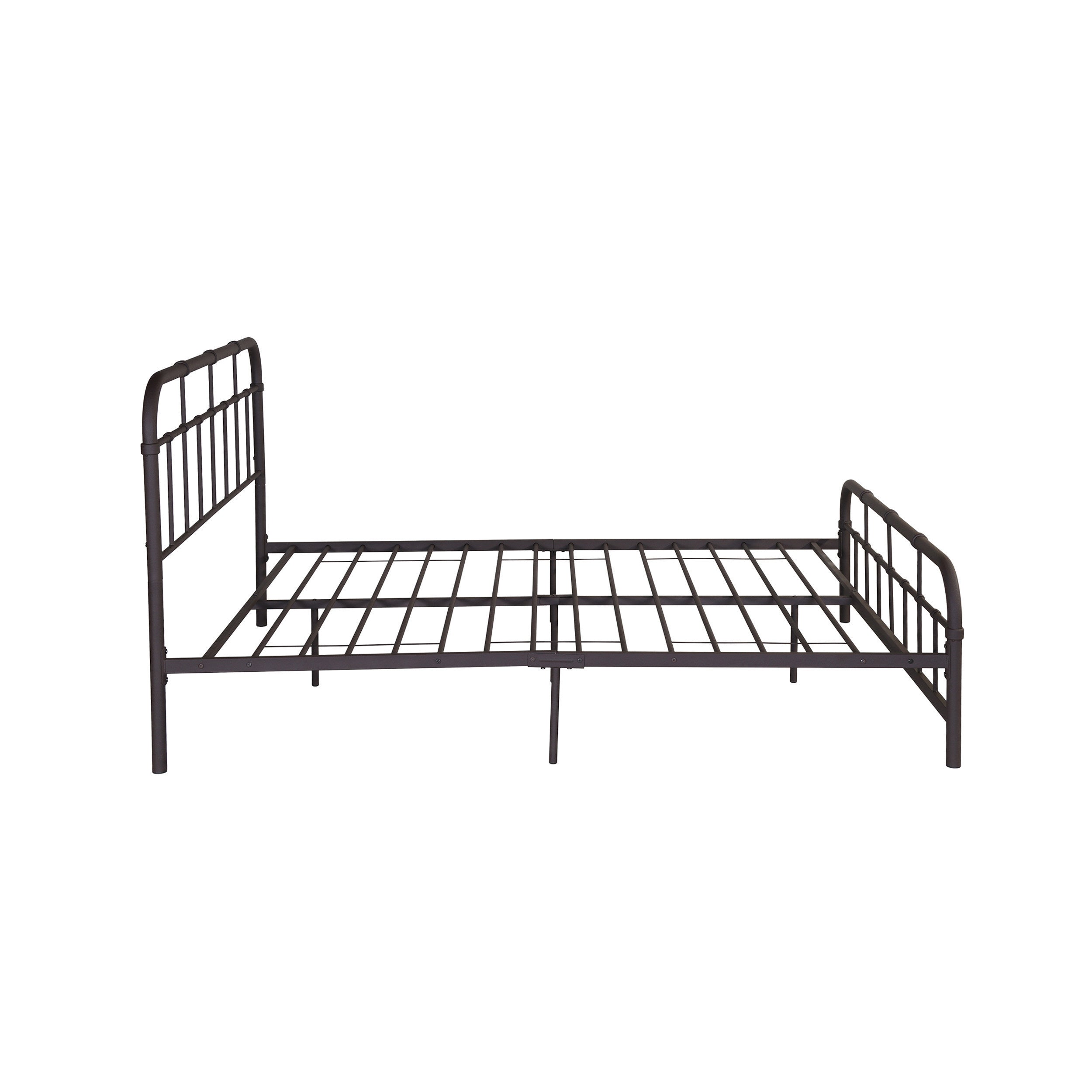 QUEEN SIZE METAL BED - Atlantic Fine Furniture Melbourne FL