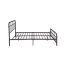 QUEEN SIZE METAL BED