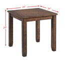 Jax - 3 Table Occasional Set - Dark Walnut