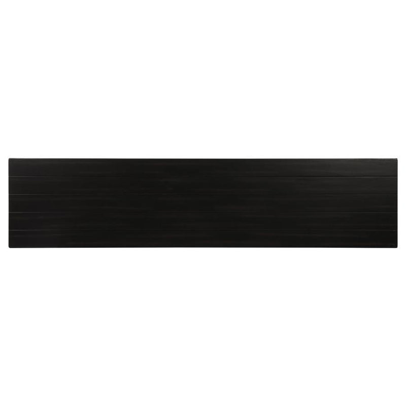 Concord - 2-Door TV Stand Console - Distressed Java