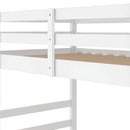 Crafted Bunk Bed With Ladder