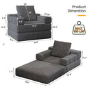 Single Sofa Chair That Converts To A Single Sofa Bed