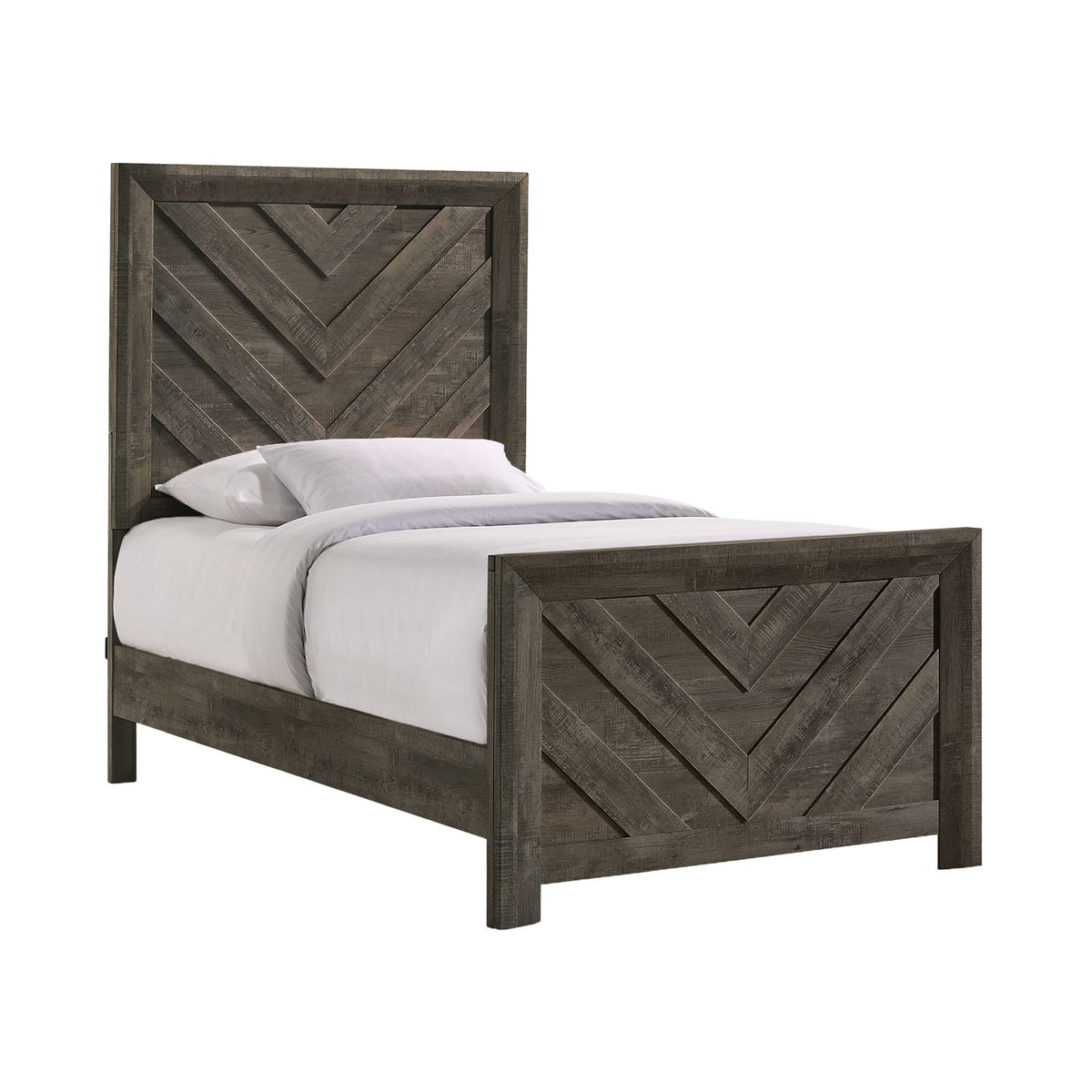 Eleanor Bed in Dark Gray by Elements International, view 3