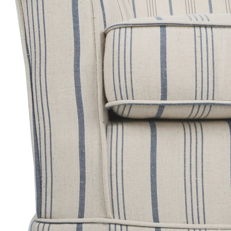Zeniqua - Upholstered Velvet Swivel Chair With Loose Cover