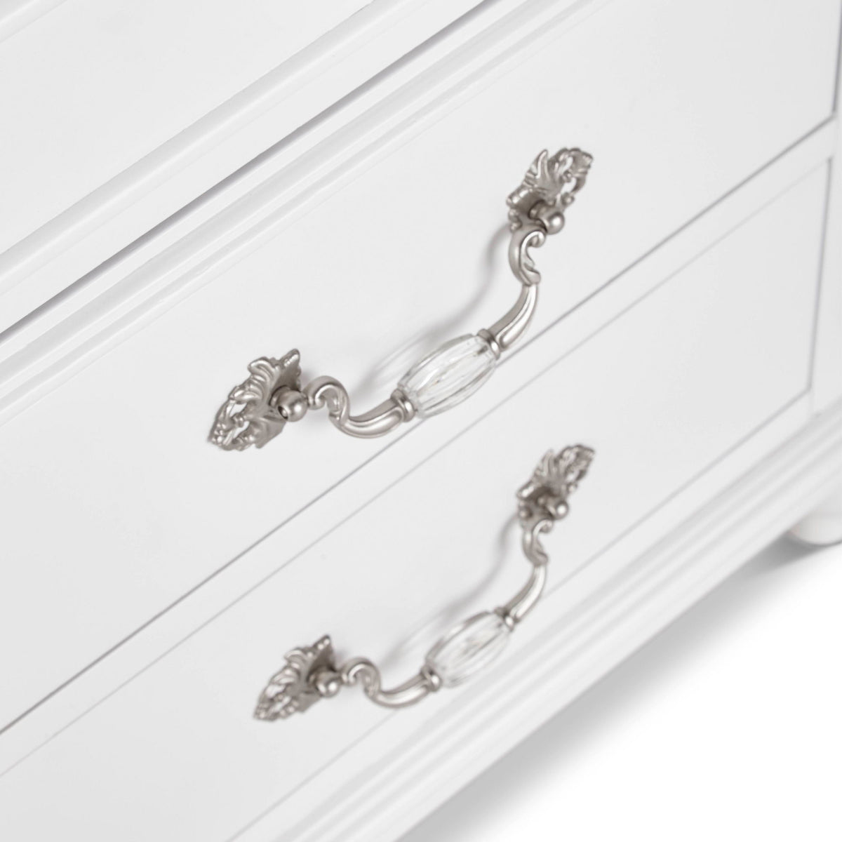 Alana Platform Bedroom Set in White by Elements International, view 3