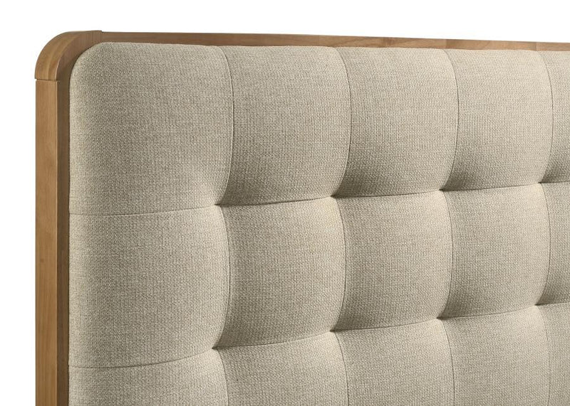 Robyn - Wood Panel Bed