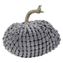 Chenille Weighted Pumpkin Ornament Decor For Holiday Harvest Festival Fall Festival & Thanksgiving