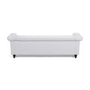 Chesterfield Style 3 Seater Sofa With Deep Button Tufting