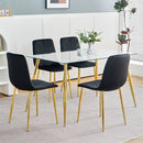 Modern Simple Light Luxury Dining Chair