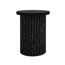 Modern Round Coffee Table And Side Table (Set of 2)