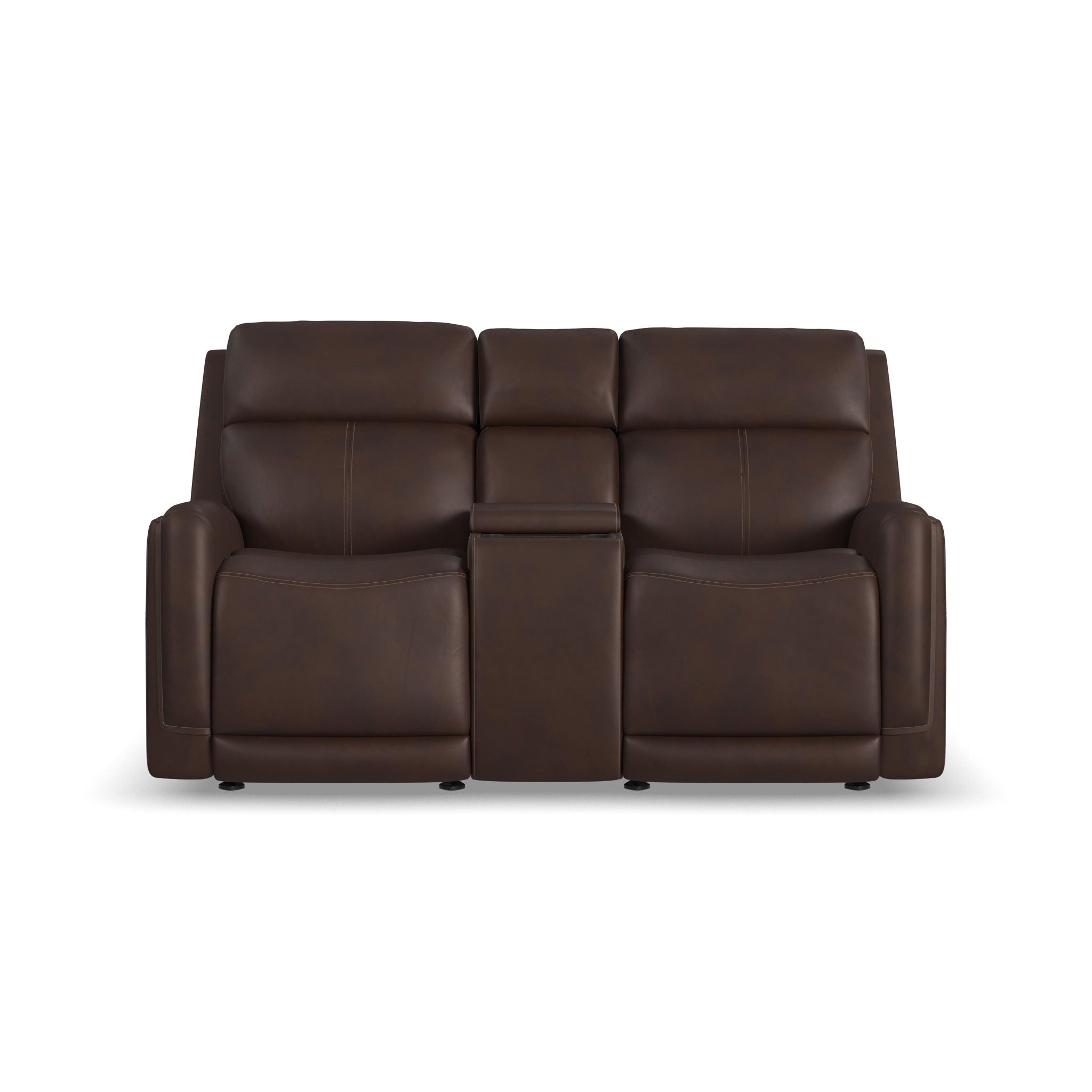 Alister - Power Gliding Loveseat With Console, Power Headrests & Lumbar