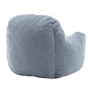 Comfy Bean Bag Chair With Filler, Fluffy And Cozy Seating