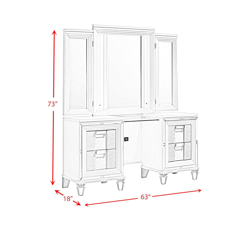 Twenty Nine - 3 Piece Vanity Set