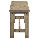 Cardova - 51" Solid Wood Dining Bench - Vineyard Oak
