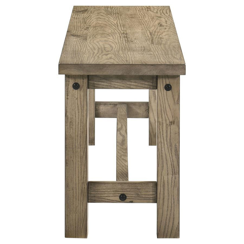 Cardova - 51" Solid Wood Dining Bench - Vineyard Oak