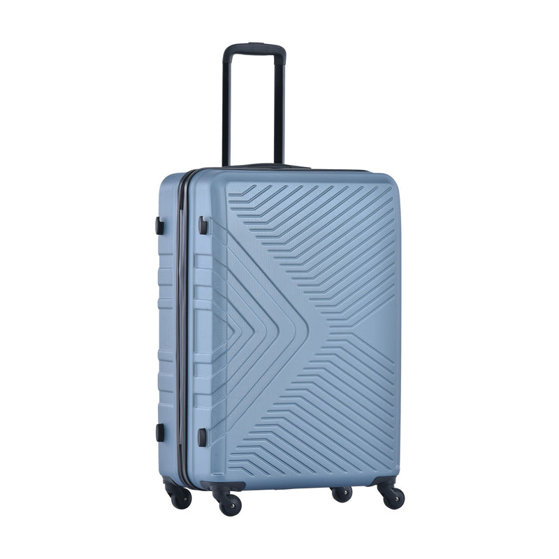 3 Piece Luggage Sets Lightweight Suitcase With Two Hooks, Spinner Wheels, Tsa Lock, Durable Hard Shell