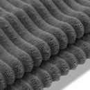 Sectional With Bluetooth Speakers L Shaped Couch With Console USB Charger, Cup Holders Storage Ottoman Deep And Wide Seat Cloud Sofa