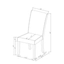 Dahiris - Dining Table Set With Chairs - Gray