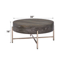 Weyton - Coffee Table - Light Brown & Champagne