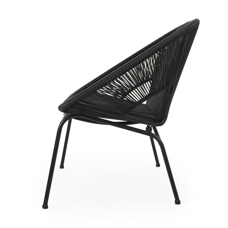 Nusa - Outdoor Patio 3 Piece Chat Set