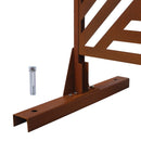 Freestanding Outdoor & Indoor Freestanding Metal Privacy Screen