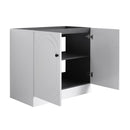 Modern Freestanding Bathroom Vanity With Soft Close Cabinet Doors
