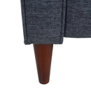 Manville - Contemporary Tufted Loveseat Pushback Recliner