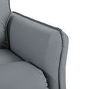 360° Modern Small Rocking Swivel Recliner Chair With Side Pocket