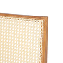 Chandigarh Dining Room Chairs With Natural Rattan (Set of 2)