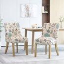 Classic Fabric Dining Chair