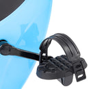 Exercise Bike Folding Stationary Bikes For Home With 16 Level Magnetic Resistance