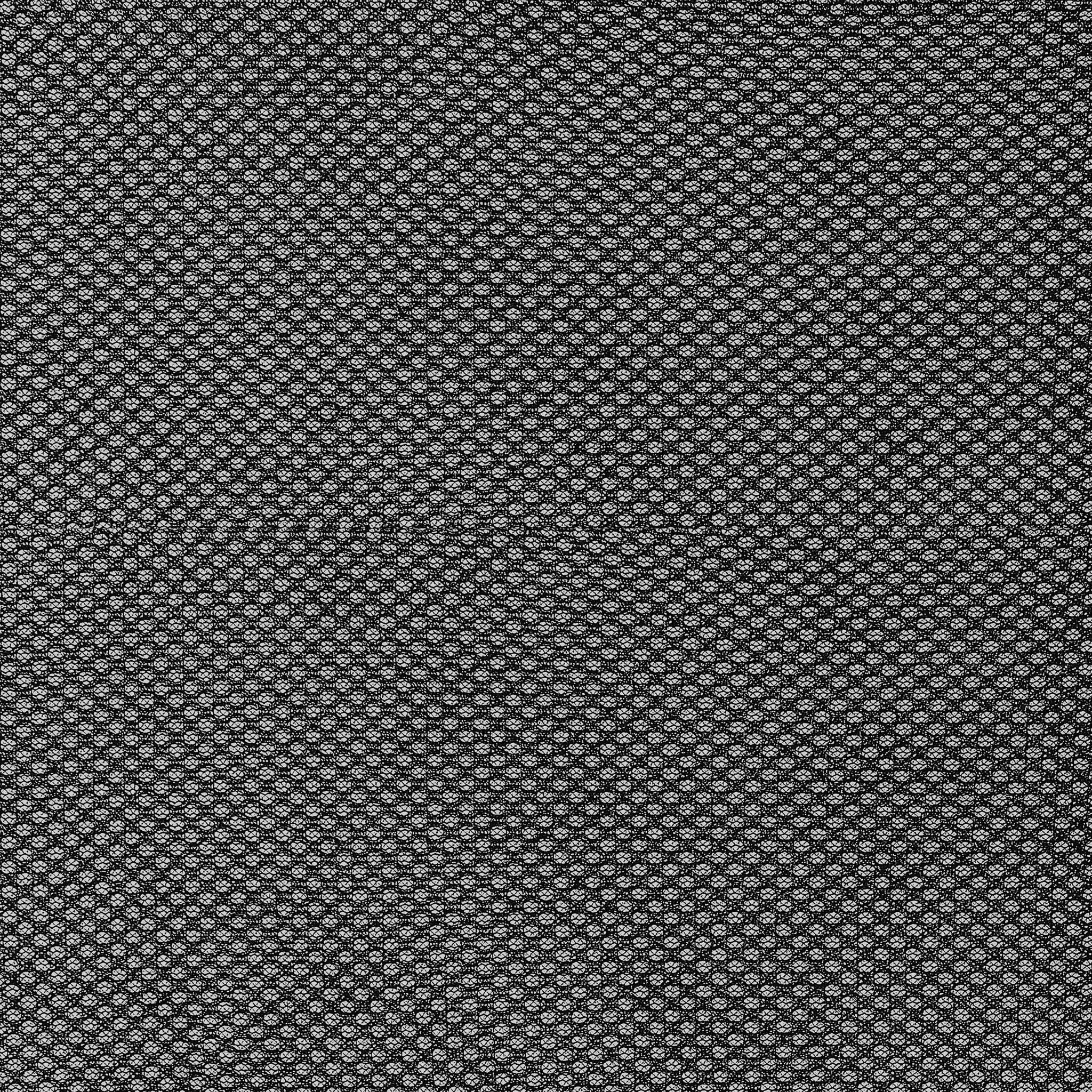 Rollo Upholstered Adjustable Ergonomic Office Chair Black