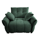 Modern Ergonomic Single Seater Sofa With High Resilience Cushions