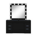 Elisa - Vanity Set With Stool And LED Bulbs