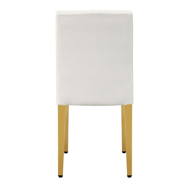 Dining Chairs With Ergonomic Buckle Backrest Comfort