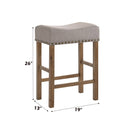 Martha II - Counter Height Stool - Atlantic Fine Furniture Inc
