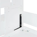 Murphy Bed With Smart Hydraulic System And Desk Design